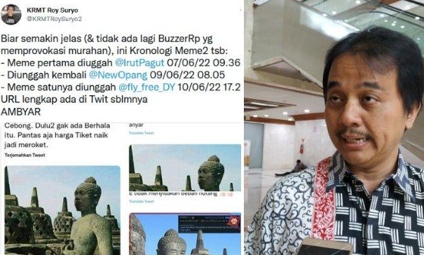 Ingat Roy Suryo dan Stupa Borobudur, Kini Lagi Sidang dan Dituntut 1,5 Tahun Penjara
