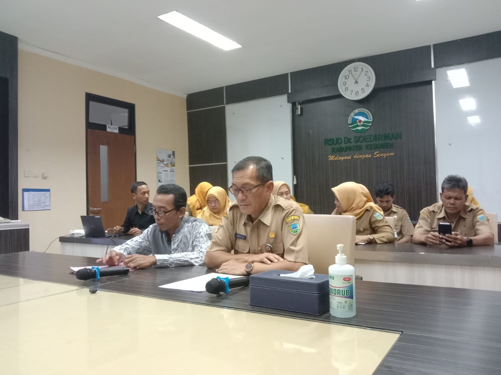 RSDS Kebumen Berikan Klarifikasi Terkait Pemotongan Insentif Nakes