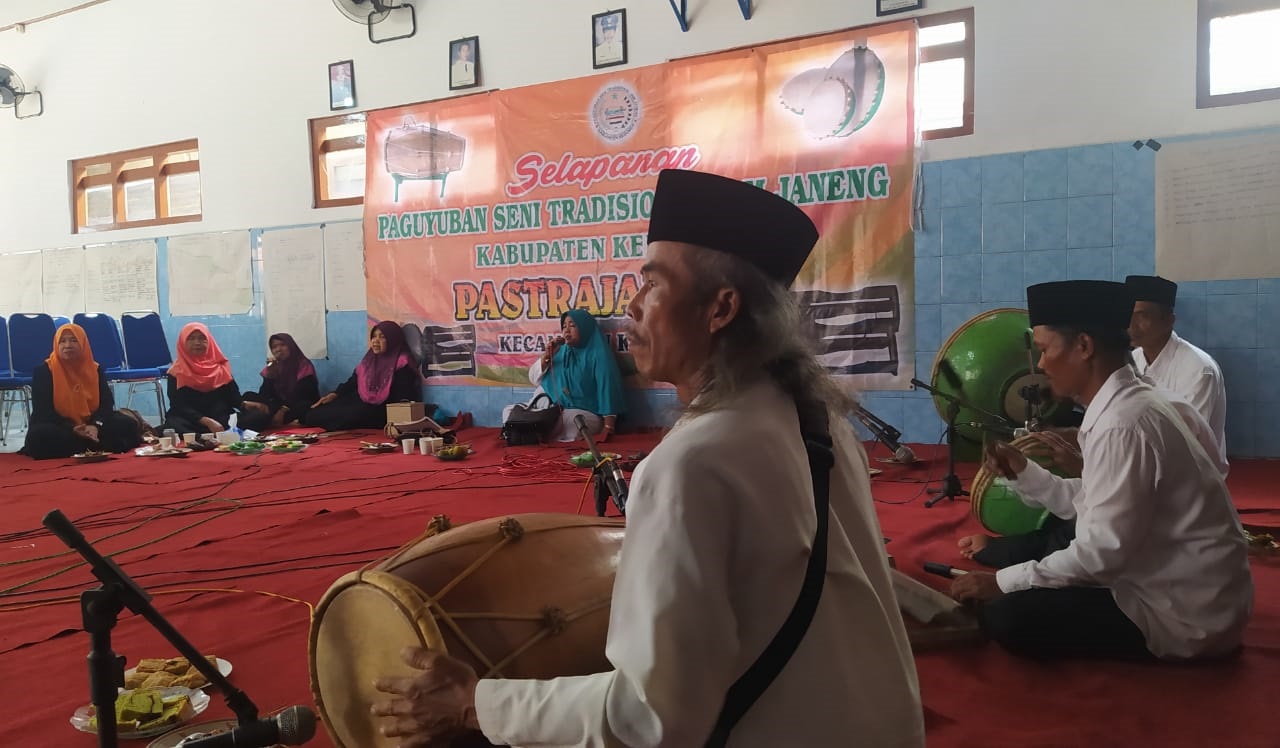 Jamjaneng Terus Hidup Lewat Tradisi Selapanan