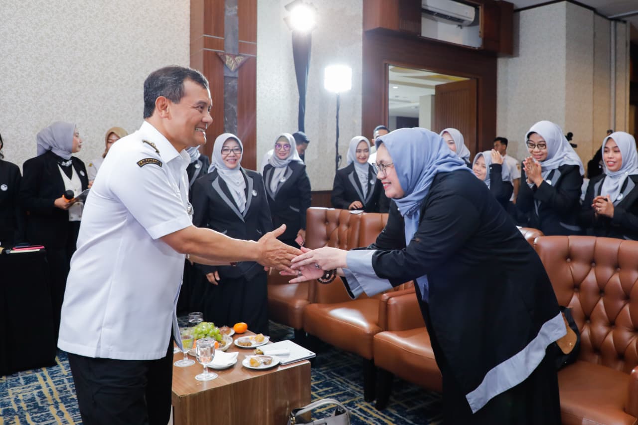 Ahmad Luthfi Komitmen Berikan Pemberdayaan Kepada Perempuan