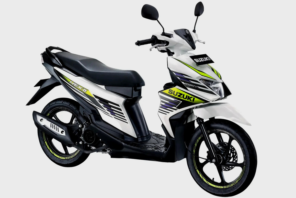 Rekomendasi Motor Matic Suzuki Paling Murah, Mulai Rp 17 Jutaan