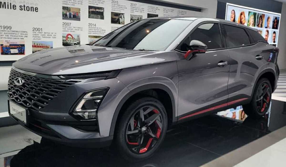 Chery Omoda 5, SUV Futuristik yang Siap Saingi Honda HR-V dan Hyundai Creta