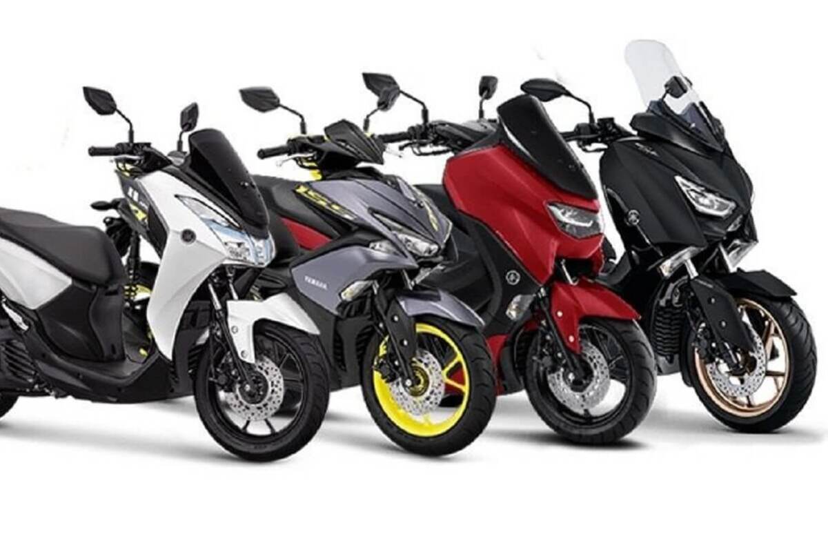 3 Motor Matic Murah Yamaha dengan Bodi Besar yang Eye Catching