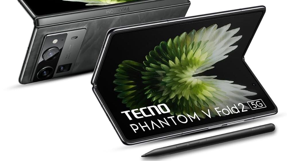 Tecno Phantom V2 Fold Tawarkan HP Layar Lipat dengan Harga Terjangkau