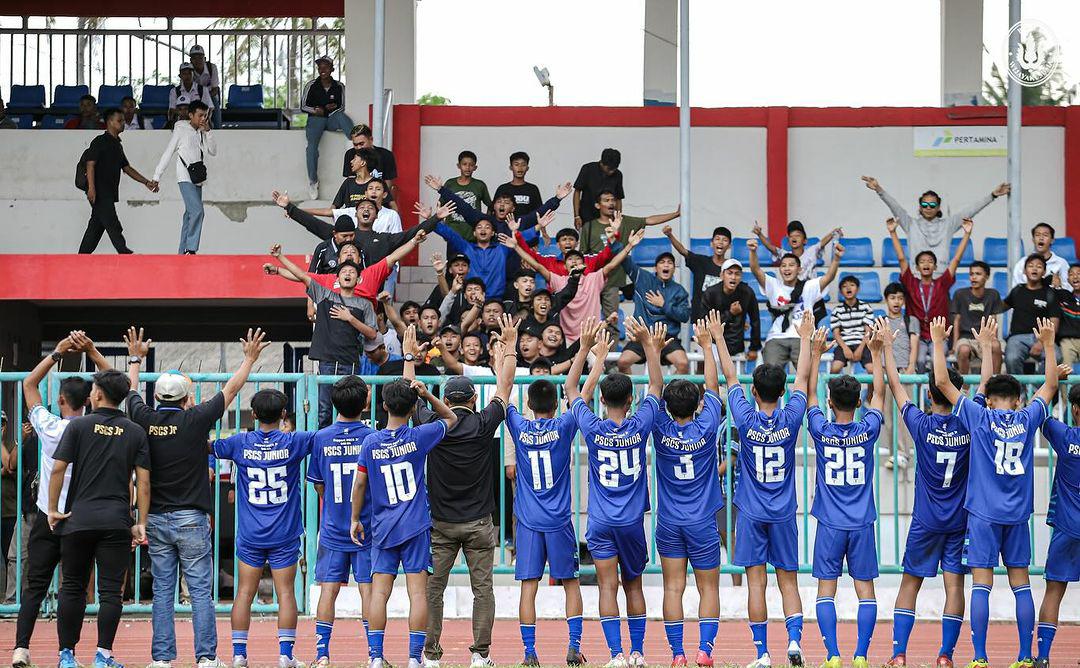 Mantap, Pasukan Hiu Muda PSCS Cilacap U-15 Lolos ke Babak 16 Besar Setelah Kandaskan Diklat Merden