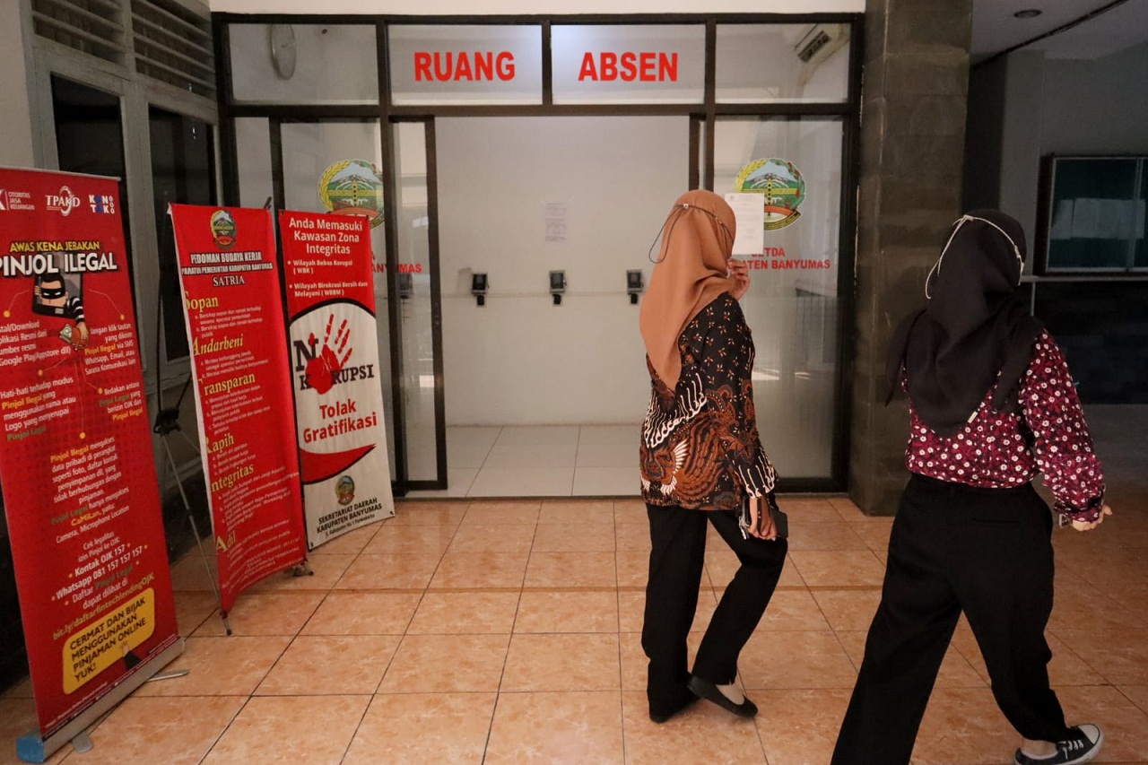 Minta ASN Tetap Disiplin, Akan Ada Sanksi Tak Masuk Hari Pertama