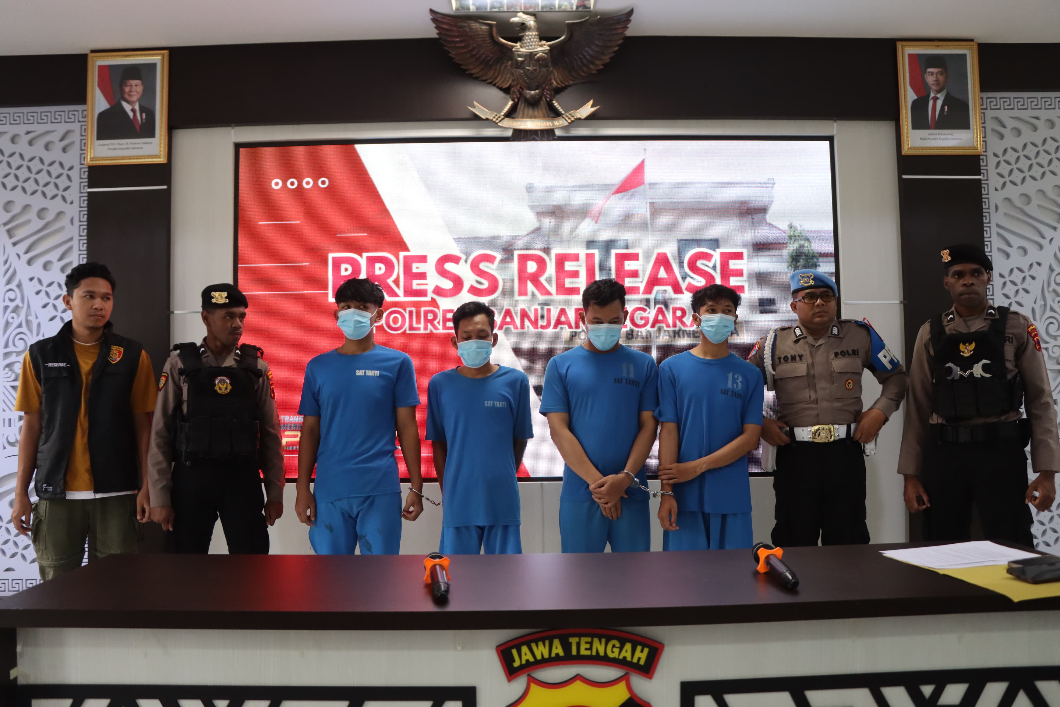 Polisi Ungkap Kasus Pengeroyokan Brutal di Banjarnegara, Tujuh Pelaku Ditetapkan Tersangka