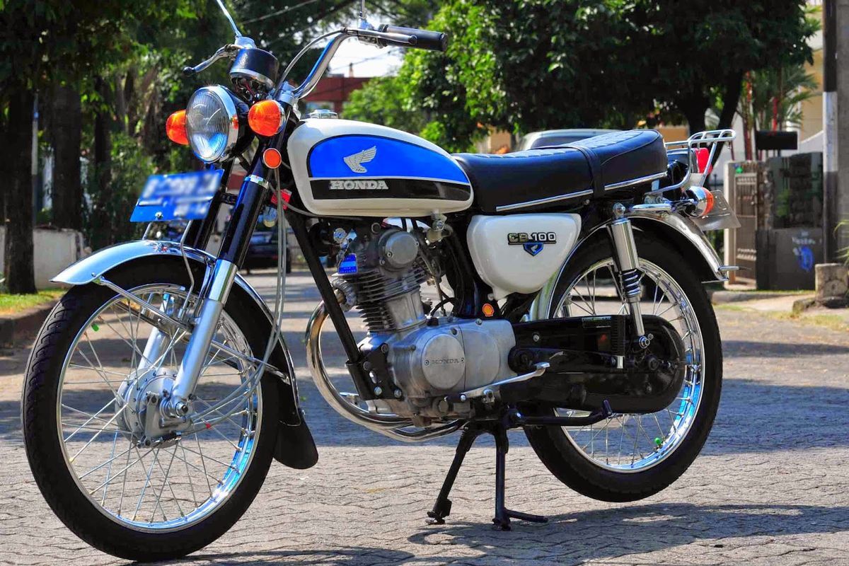 Honda CB Gelatik, Motor Klasik Tahun 70-an yang Masih Diburu Kolektor