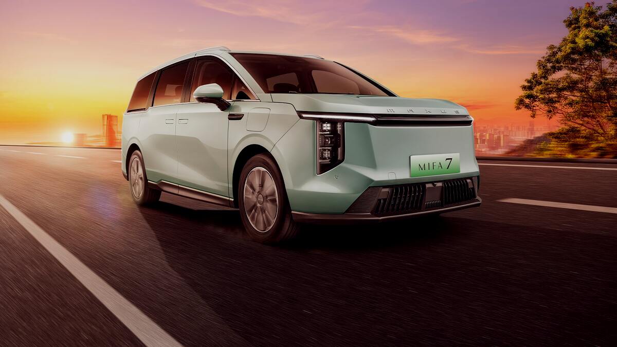 Maxus Mifa 7: MPV Listrik Keren, Nyaman, dan Penuh Gaya