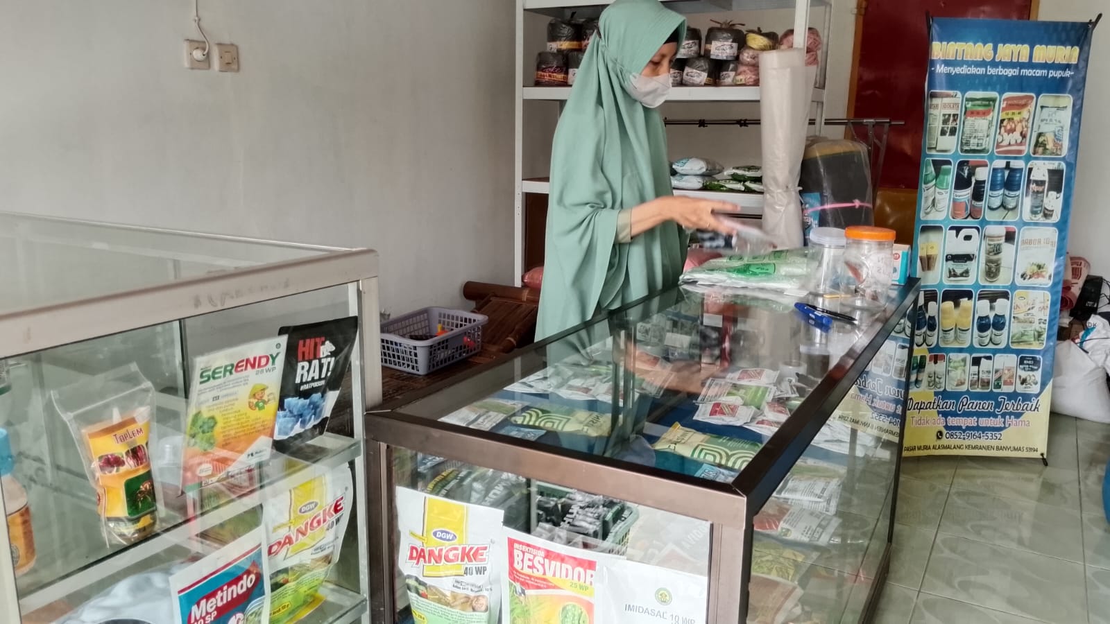 Dolar Naik, Harga Pupuk dan Pestisida di Banyumas Juga Naik