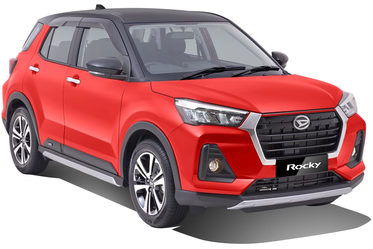 Mau Mobil SUV Stylish di Bawah 300 Juta? Daihatsu Rocky Paling Pas untuk Keluarga Muda!