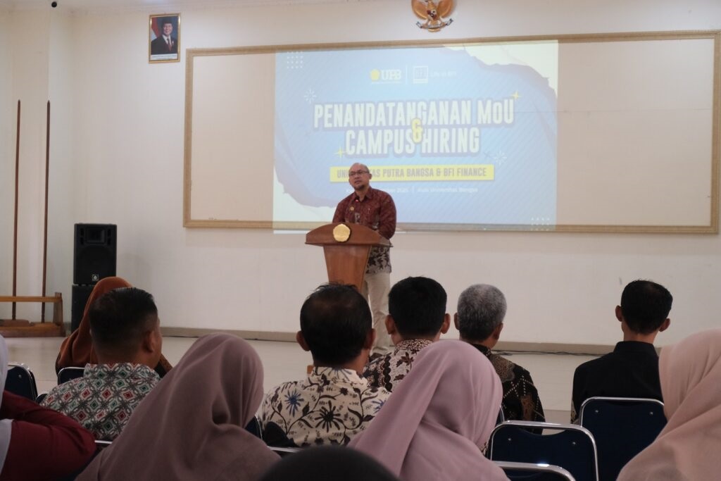 UPB Kebumen Jalin Kerja Sama dengan BFI