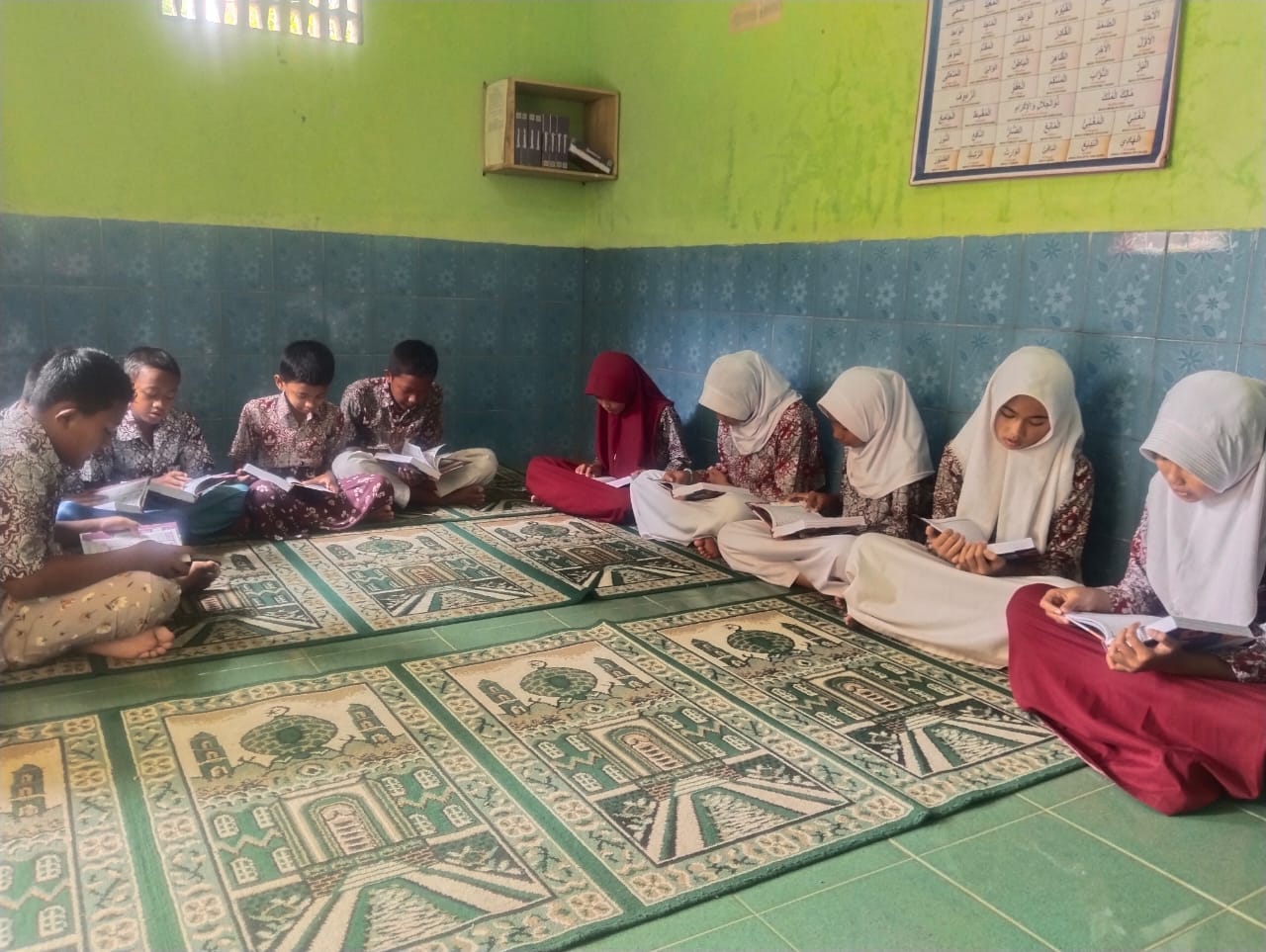 660 Mushaf Al-Qur'an Didistribusikan di Banyumas Timur