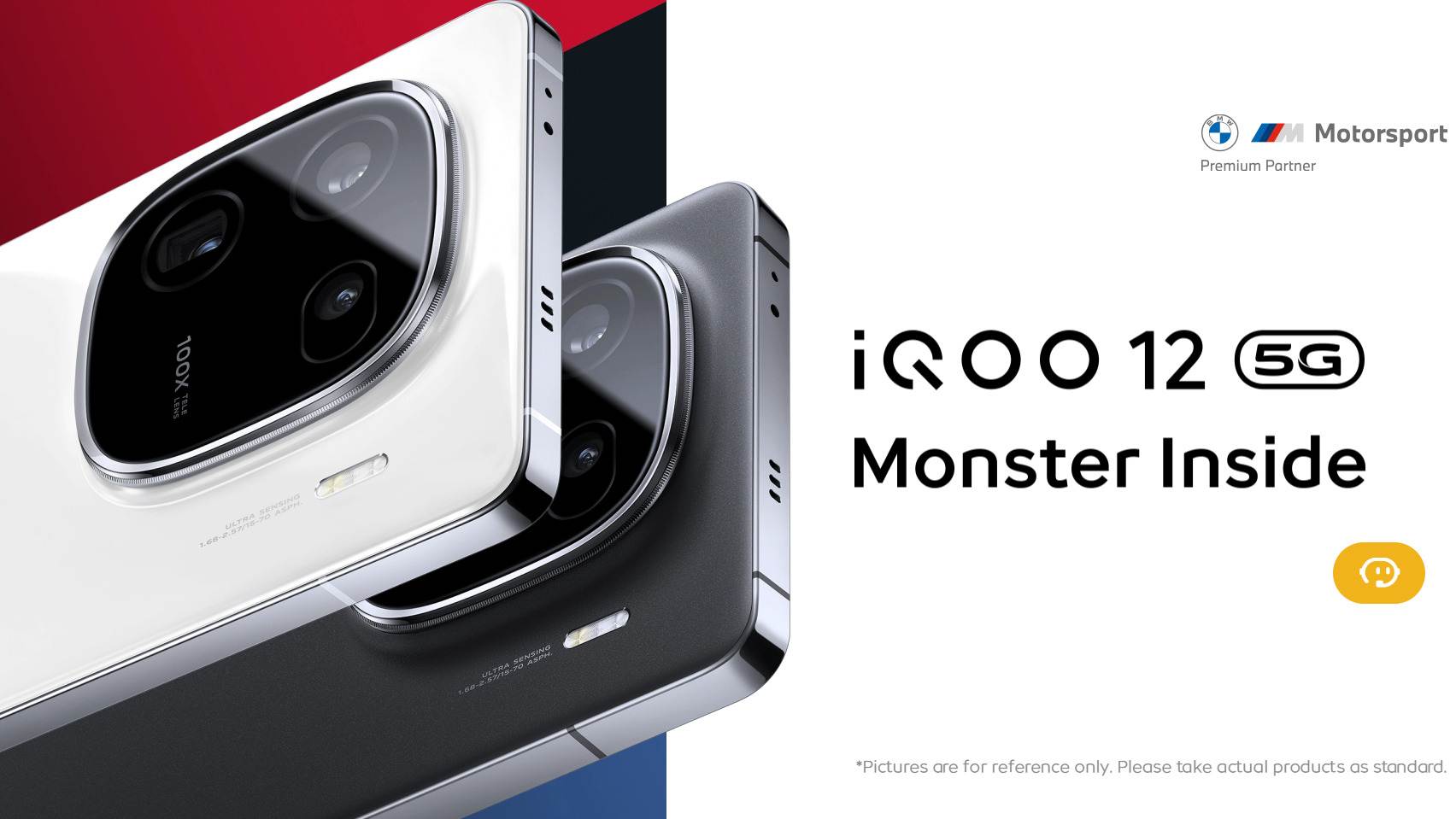 HP Flagship Gahar iQOO 12 dengan Snapdragon 8 Gen 3 dan Layar 144Hz