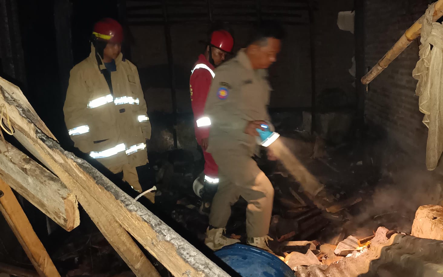Rumah Warga Cipari Cilacap Terbakar, Penyebab Diduga dari Bara Api yang Belum Padam