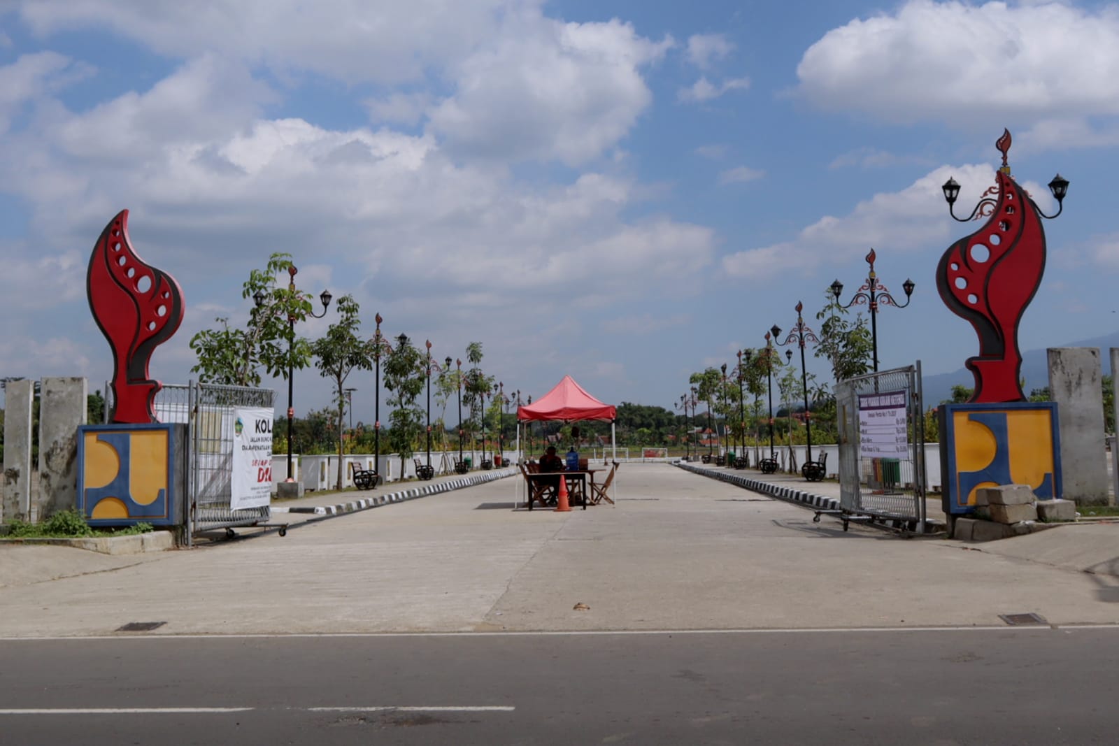 Dibuka Untuk Umum, Ini Besaran Tarif Parkir di Kolam Retensi 