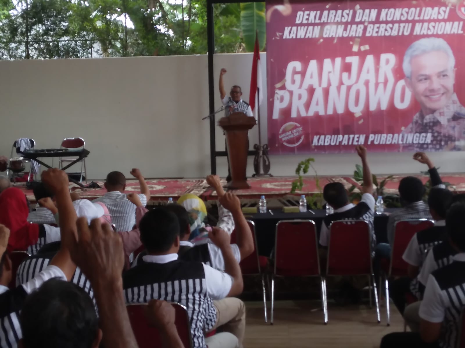 DPC KGBN Purbalingga Dideklarasikan, Siap Wujudkan Ibu Negara dari Purbalingga