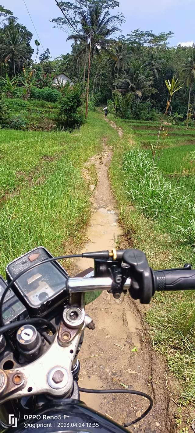 Begini Penjelasan DPU, Soal Jalan di Desa Cilangkap Yang Ramai Dibincangkan Netizen