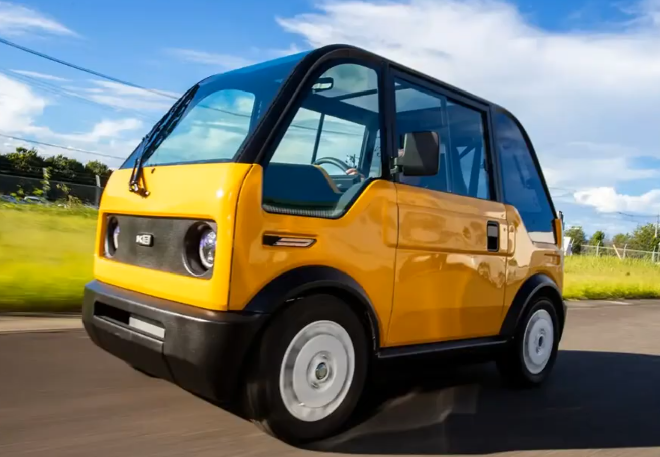 Mibot, Mobil Listrik Mungil Asal Jepang yang Dijual Cuma Rp 100 Jutaan, Hanya Satu Penumpang Tapi Laku Keras