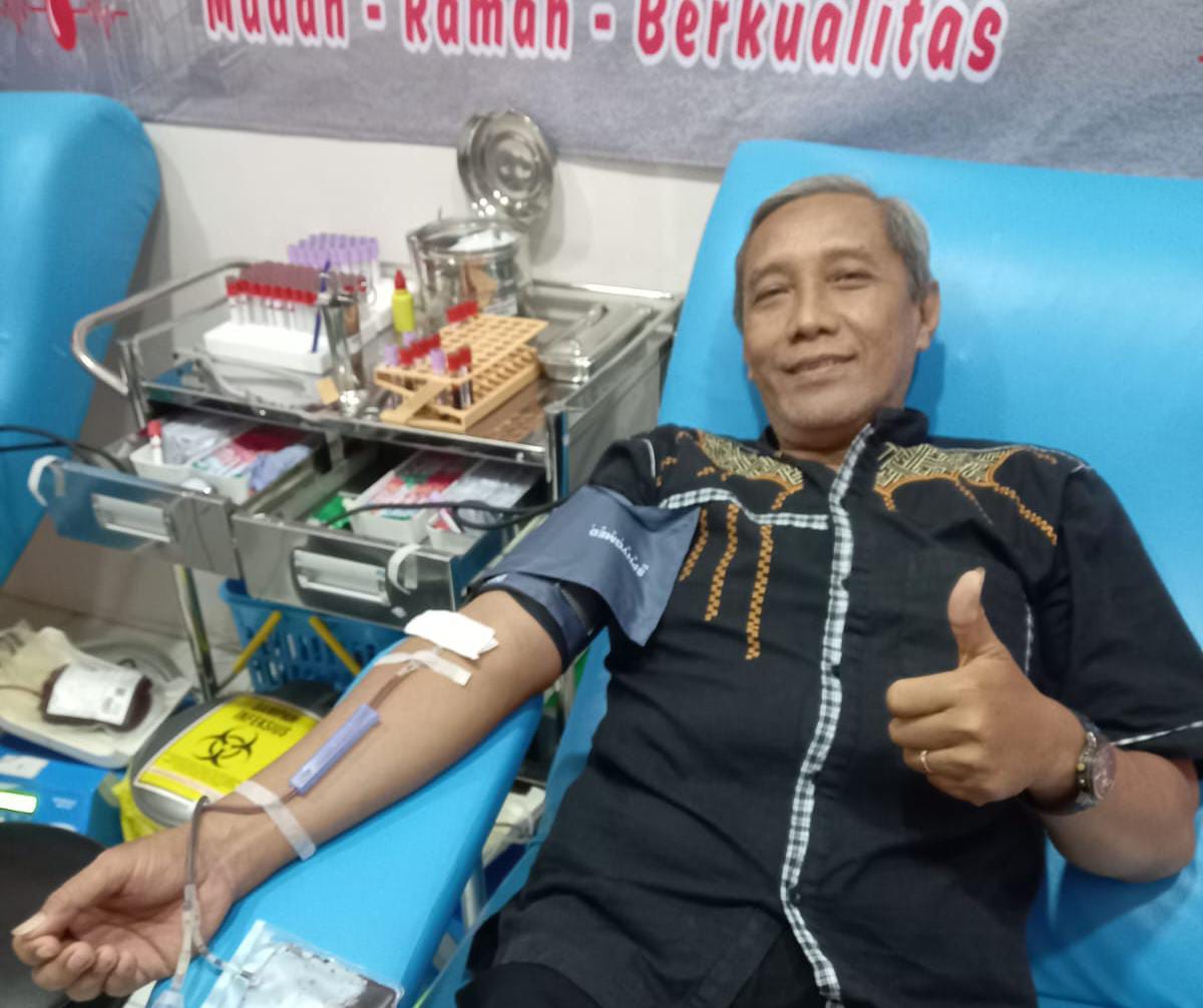 Paska Lebaran, Stok Golongan Daran AB di UDD PMI Kabupaten Purbalingga Krisis