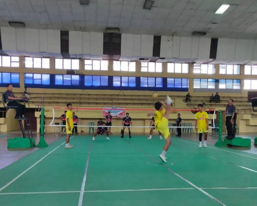 Enam Atlet Sepak Takraw Banyumas Maju Kejurnas