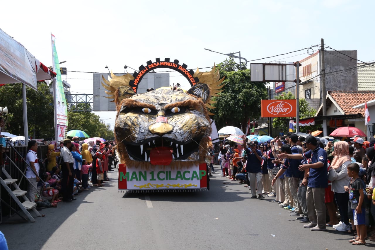 Karnaval Mobil Hias Cilacap Bakal Digelar Tanggal 22 Agustus
