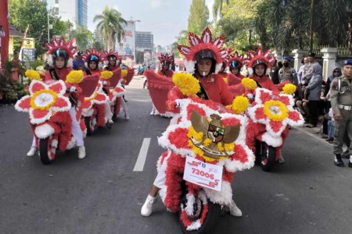 5 Pilihan Motor Matic yang Cocok untuk Ikut Lomba Karnaval 17-an