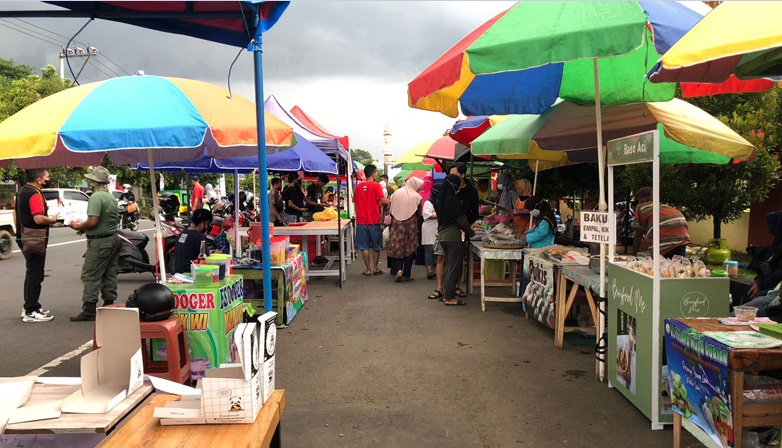 Berharap Pasar Tiban Ramadan di Purwokerto Tahun Ini Lebih Ramai