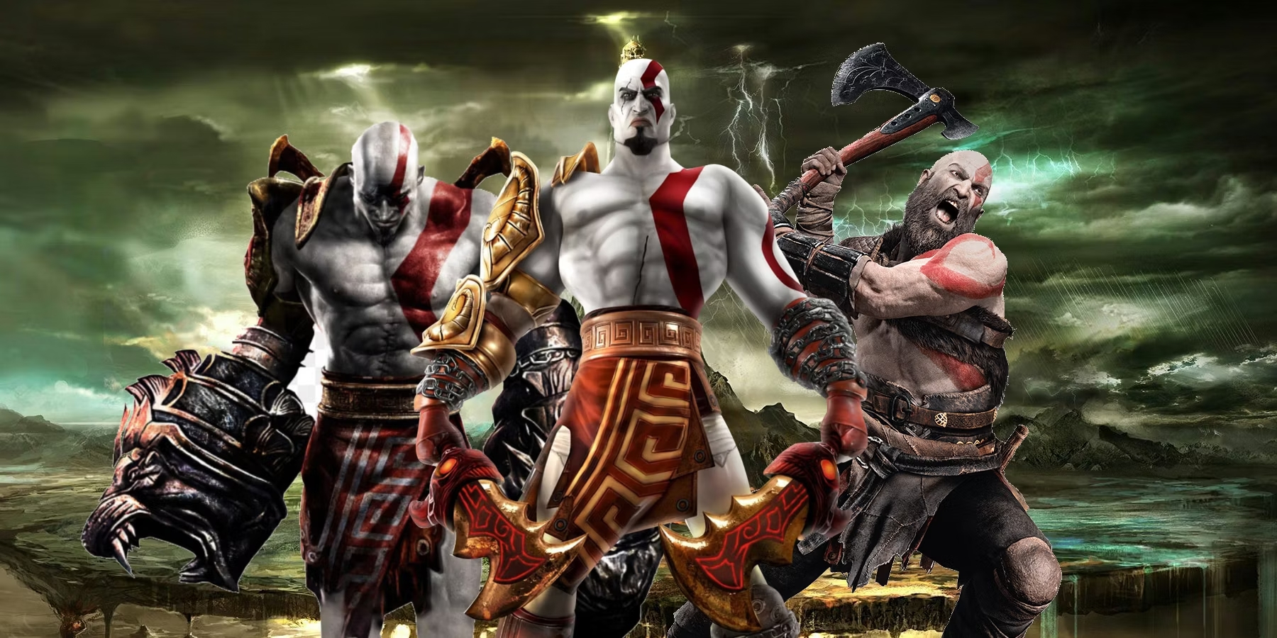 Game God of War, Game Petualangan dan Pertarungan Antar Dewa yang Sangat Seru
