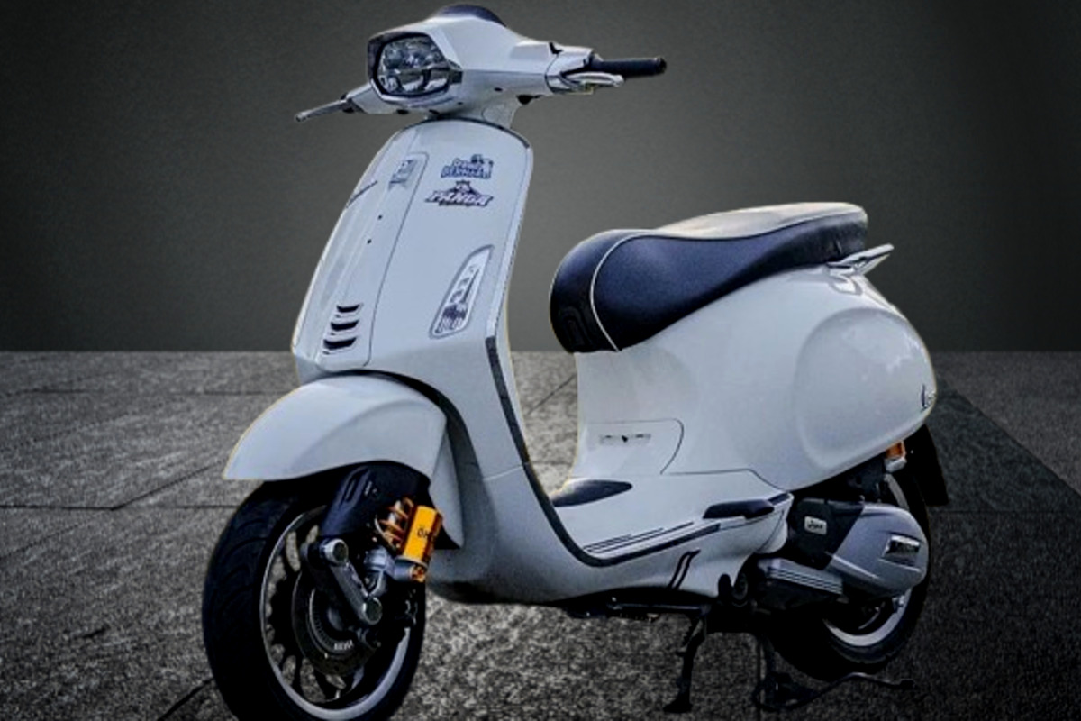 Mudah dan Praktis, Ini 7 Cara Merawat Vespa Matic