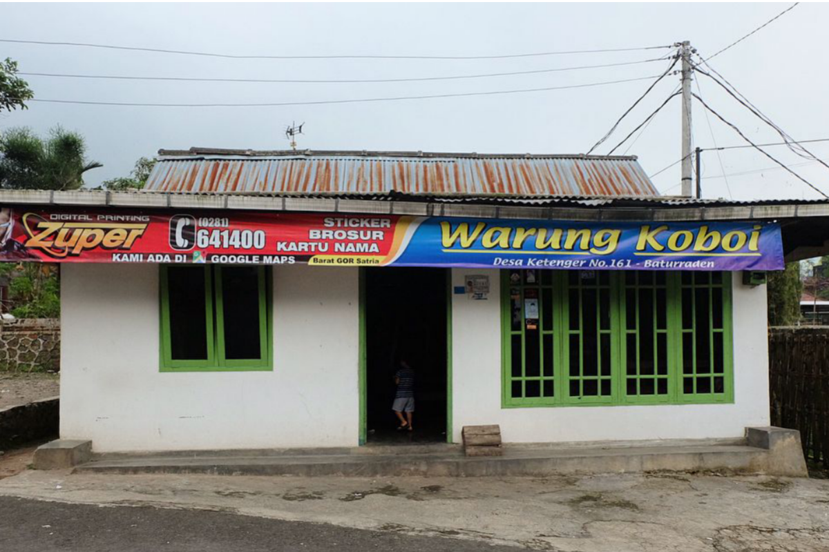 Warung Koboi Baturraden, Menu 'Ndeso' yang Memikat Selera