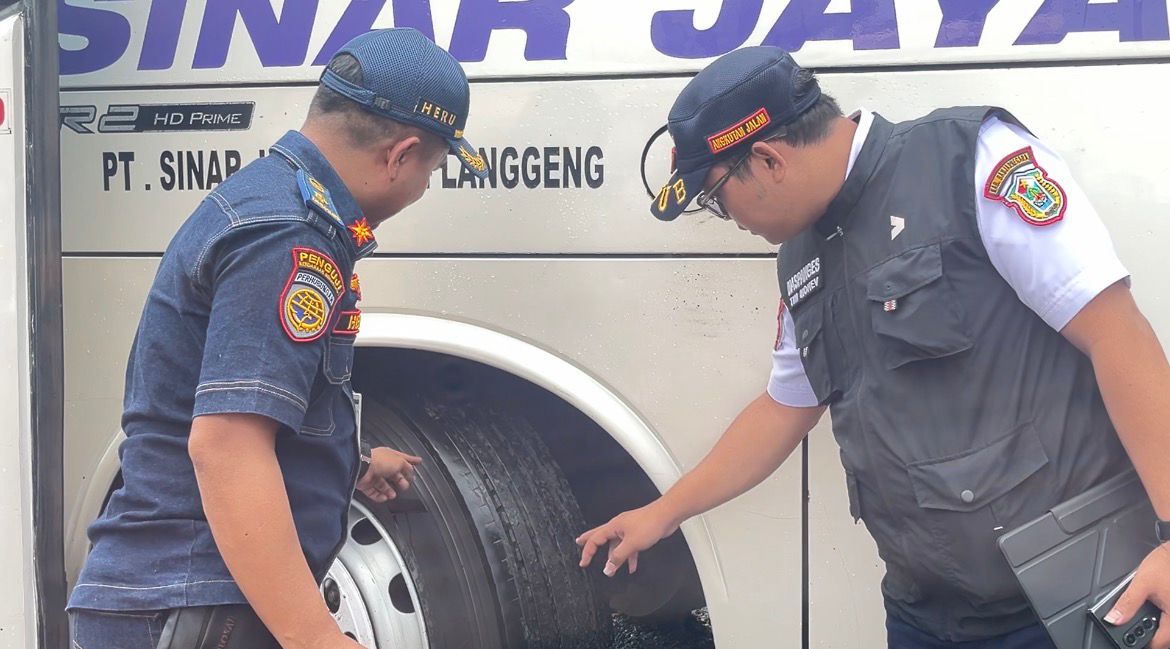 Dishub Banjarnegara Periksa Bus di Terminal hingga Tempat Wisata, Hasilnya Seluruh Armada Laik Jalan