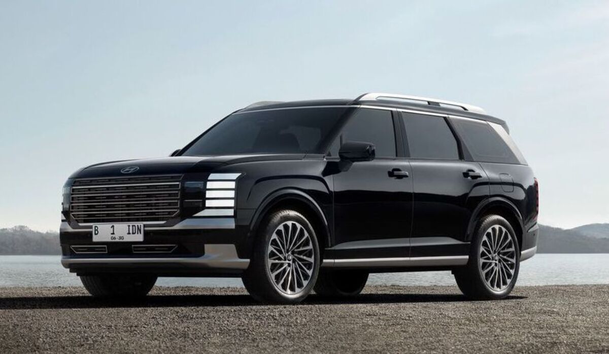 Kelebihan Hyundai Palisade Hybrid Calligraphy AWD 2025, Mobil Rp 1,3 Miliar dengan Fitur Fingerprint Entry