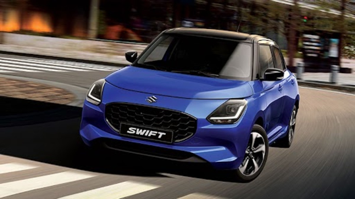 Suzuki Swift 2025 Mobil Compact Berkelas dan Hemat Bahan Bakar