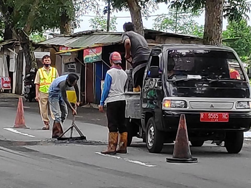 Dinhub Hanya Pasang Rambu, Tidak Tentukan Klas Jalan