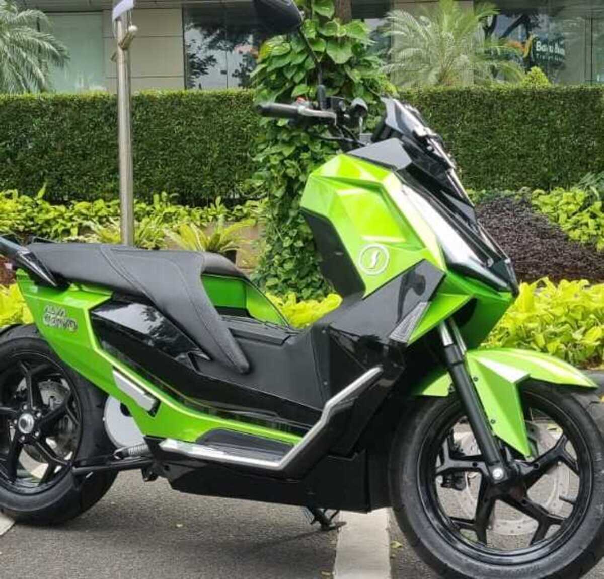 Motor Listrik Stylish untuk Anak Kantoran, Simulasi Kredit Alva Cervo di OTO Finance Mulai Rp30 Ribuan Sehari!