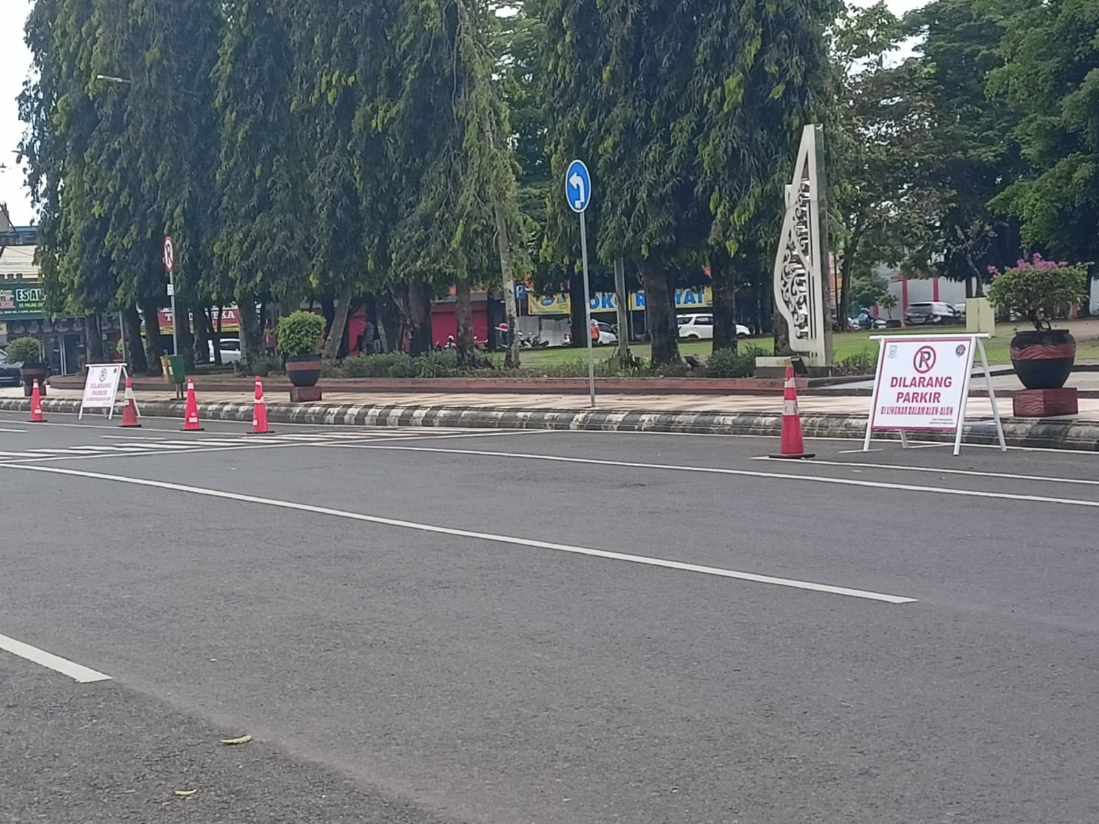 Hari Kedua Steril Parkir, Masih Ditemukan Pengguna Motor Nekat, Ini Penjelasannya