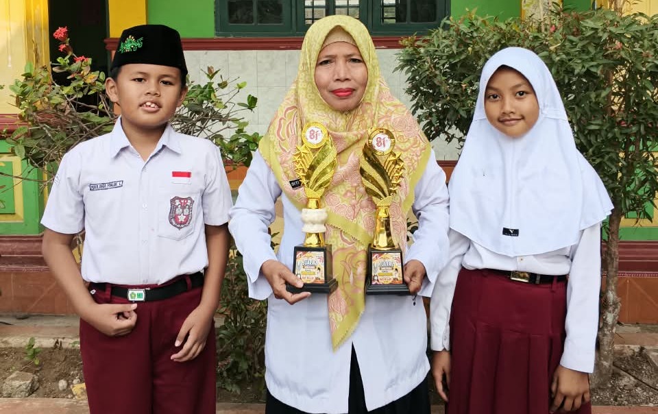 Siswa MI Ma’arif 3 Gentasari Raih Juara Pildacil dan Siap Berlaga di OMI dan OSKANU