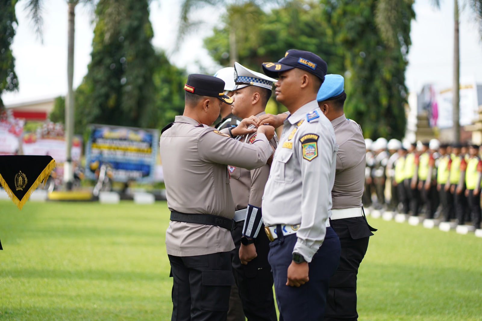 Polisi Fokus Edukasi dan ETLE, Operasi Keselamatan Candi 2026 Digelar di Banyumas