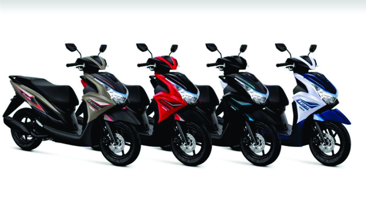 Yamaha FreeGo 125 Tampil Lebih Segar di 2025, Hadirkan Warna dan Grafis Baru