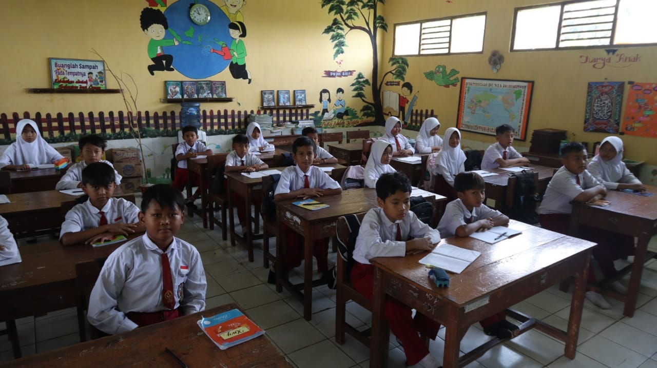 Usai Tes Akhir Semester Ganjil, Siswa SD dan SMP Diberi Libur 2 Pekan