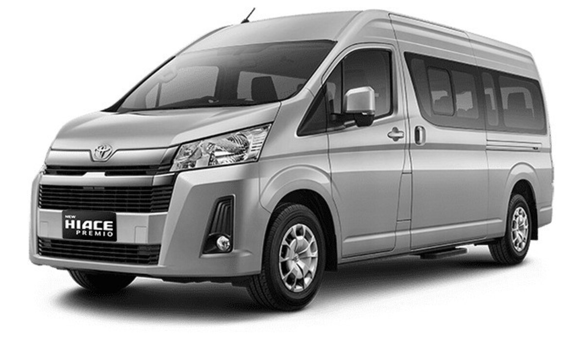 Intip Keunggulan Toyota HiAce Premio, Mobil Premium Cocok Buat Operasional Bisnis Maupun Harian