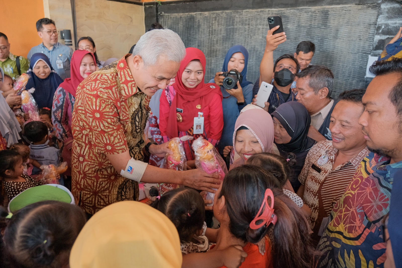 Cegah Stunting, Ganjar Beri Perhatian Lebih kepada Ibu Hamil Risiko Tinggi