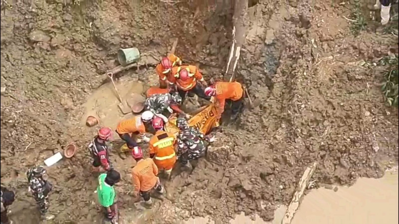 Hari Ketujuh Pencarian, Dua Korban Longsor Situkung Banjarnegara Kembali Ditemukan di Sektor B