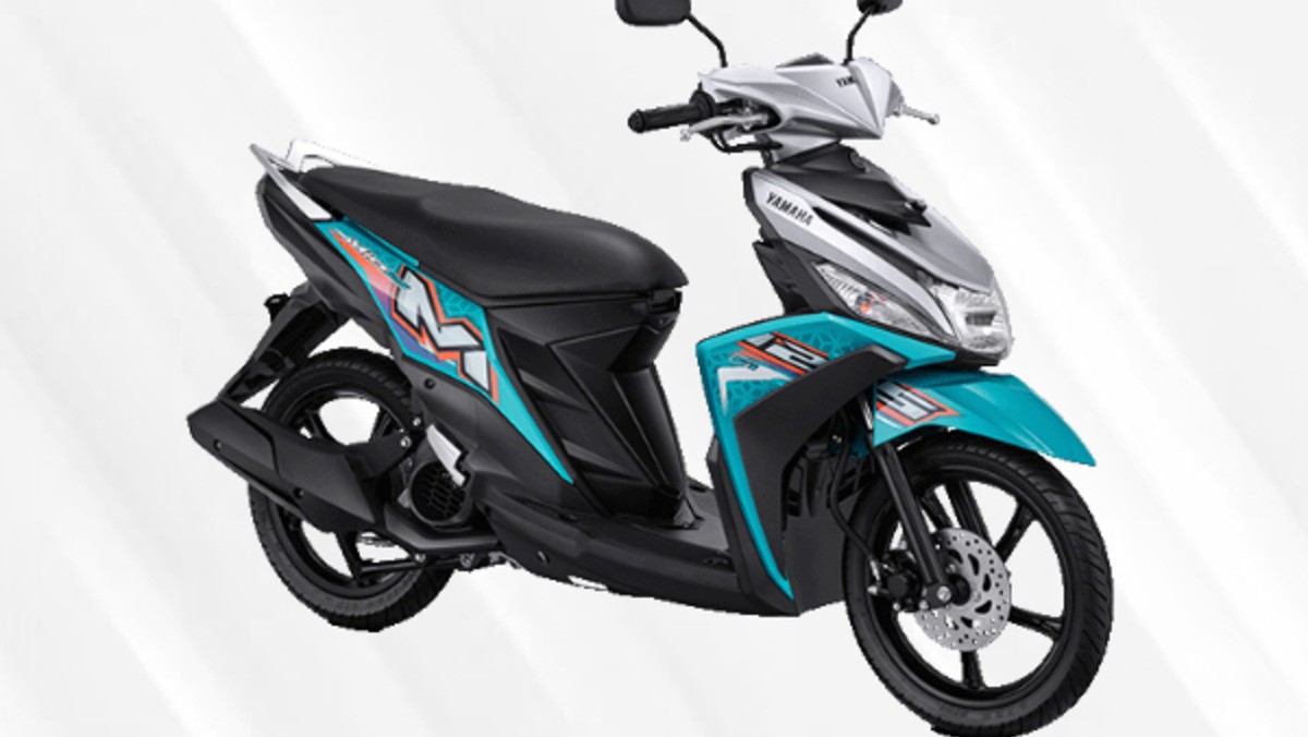 Yamaha Mio M3 Terbaru, Motor Matic Sporty dengan Teknologi Injeksi