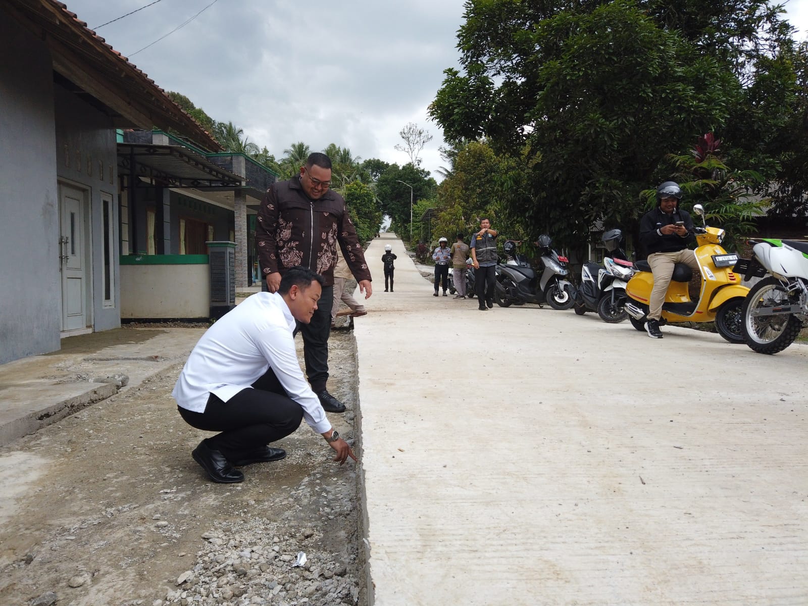 Sejumlah Proyek Alus Dalane Masih Meleset dari Target