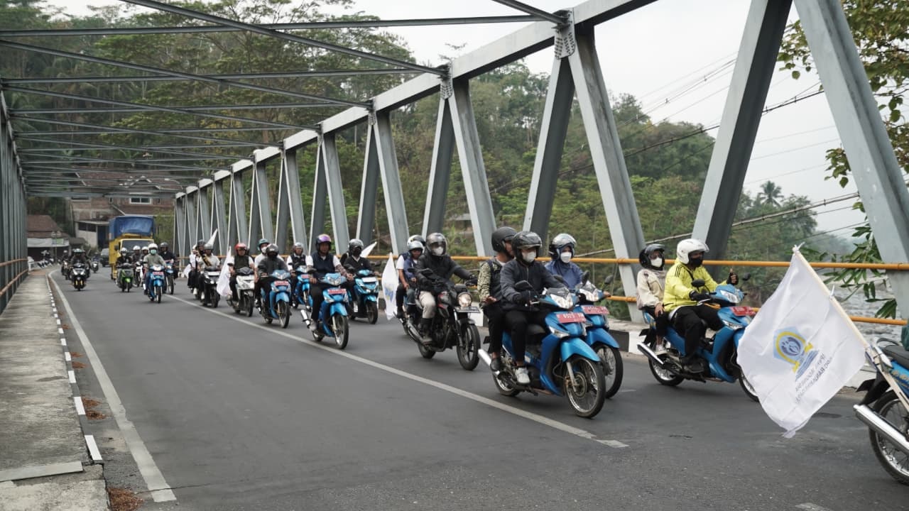 Dekati Masyarakat, 100 Penyuluh KB Banjarnegara Bergerak Bawa Pesan Keluarga Sehat