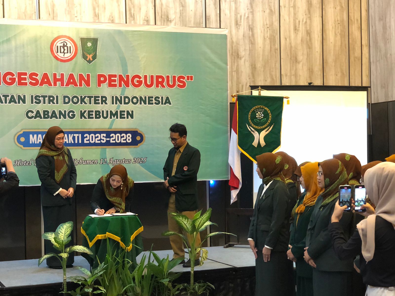 IIDI Kebumen Komitmen Bantu Turunkan Stunting