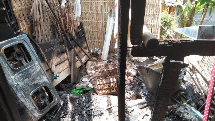 Gas Bocor Sebabkan Rumah Terbakar di Wonosobo, Satu Korban Terluka