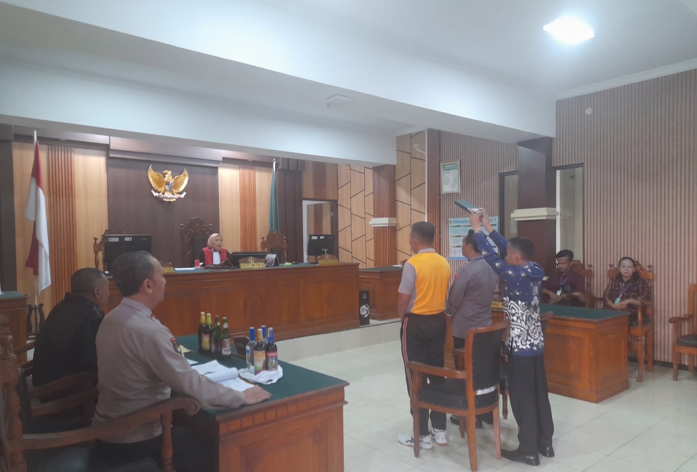 Jual Miras Ilegal di Banyumas Didenda Rp500 Ribu
